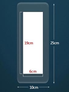 의료 방수 상처 드레싱 자체 접착 수술 후 제왕 절개 외과 상처 관리 패치 밴드 에이드 - Product Image 2