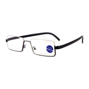 Kính đọc sách bán buôn, gọng bán viền, chống ánh sáng xanh, kiểu dáng thời trang mới, chất lượng tốt, mắt kính mỏng - Product Image 6