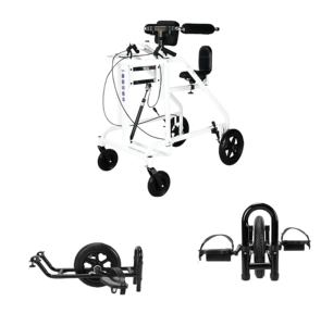 Ayudas para caminar de altura ajustable, Marcos para caminar de pie, dispositivo de asistencia para caminar para ancianos - Product Image 1