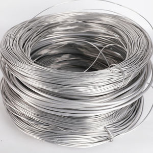 Alambre de Aluminio Industrial de Grado 6063, Color Blanco Plateado, 3mm 4mm 5mm 6mm, Venta Caliente en China - Product Image 3