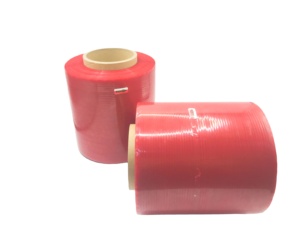 Rollo <span class=keywords><strong>Jumbo</strong></span> 20000M PET Red Tear Tape para una fácil apertura de bolsas de sobres de cajas corrugadas - Product Image 2