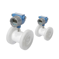 Medidor de Flujo de Líquido para Turbinas con Revestimiento de PTFE Anticorrosión WSFMLITUGECR DN10-DN300 Tipo Brida