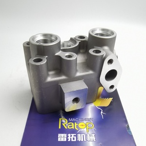 Cabezal de Filtro de Aceite ZAX230 8-97223430-2, Carcasa de Filtro 8972234302 para Motor 6BG1 - Product Image 2