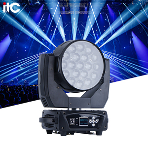 Luz Móvil LED RGB con Zoom 4 en 1 <span class=keywords><strong>ITC</strong></span> TL-SL155 Master Slave, Control DMX512, 16/24 Canales, Protección IP20, OEM ODM, Venta Caliente - Product Image 4