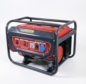 Générateur à essence à cadre ouvert 5KW / 4 temps / 50/60Hz / Réservoir de 15L / Portable / Utilisation domestique et sur chantier - Product Image 4