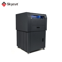Machine de découpe numérique automatique Skycut AMAX5 à double tête pour étiquettes A4 A3, découpeuse de stickers avec pompe à vide