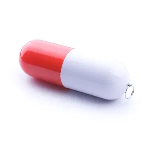 Pill Shaped USB Flash Drive Memory 1GB