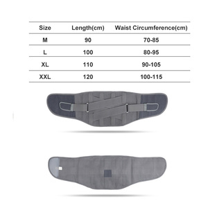 Leichte Rückenstütze Atmungsaktive Lendenstütze für Herren und Damen - Product Image 2