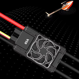 85A Brushless ESC Electric <b>Speed</b> <b>Control</b> Switchable BEC Output for RC Fixed-Wing - Product Image 2