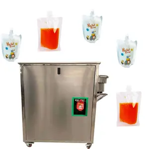 Buen precio agua/Polo de hielo/yogur/jugo/máquina de envasado de bolsas de leche pequeña máquina de llenado de tubos de plástico