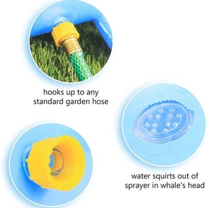 NOUVEAU Énorme <span class=keywords><strong>Licorne</strong></span> <span class=keywords><strong>gonflable</strong></span> Animal Sprays Shark Whale Sprinkler Water Toys For Kids mainan juego <span class=keywords><strong>gonflable</strong></span> spielzeug - Product Image 3