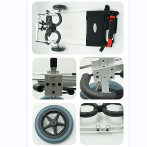 Factory Wholesale High Quality Walker Supplies <strong>Disabled</strong> Vehicles Mobile <strong>Cat</strong> and Assistive Pet Dog <strong>Wheelchair</strong> - Product Image 2