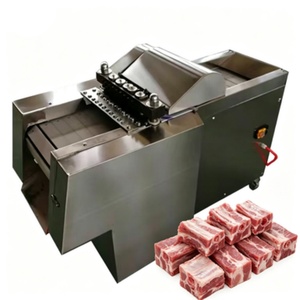 Nouveau professionnel 	 Machine à découper les filets de viande congelée (bœuf, poulet, poisson) 	 Machine à trancher le porc 	 Machine à couper la viande en cubes pour l'alimentation - Product Image 1