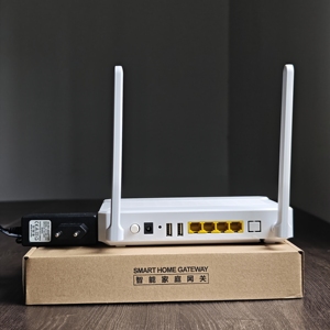 ¡EL MÁS VENDIDO! ONU XPON WiFi6 con 4 Puertos Gigabit – ZC-521X6D-2: AX3000 Doble Banda – 2 USB – POTS Opcionales – Precio al por Mayor - Product Image 6