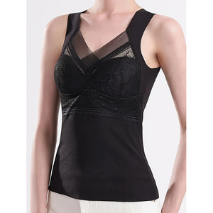 New Plus Size Women's <b>Thermal</b> Underwear Sexy Long Warm Winter Vest with Seamless Tank <b>Tops</b> Hot Ladies' Collection in Stock - Product Image 1