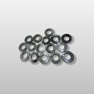 Phản ứng ngoại quan <span class=keywords><strong>silicon</strong></span> <span class=keywords><strong>carbide</strong></span> gốm <span class=keywords><strong>rbsic</strong></span> sisic con dấu cho máy bơm con dấu gốm Nhẫn - Product Image 2