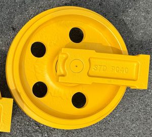 Parti di Macchinari Edili, Componente del Sottocarro per Mini Escavatore, Ruota Tendicingolo Anteriore 20T-30-00120 per PC40, PC40R, PC45, PC50UD, PC50UU - Product Image 4