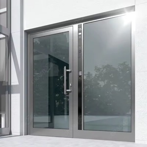 Porte in stile KFC a tenuta d'aria di grado medicale, qualifiche di esportazione Complete a doppia cavità in triplo vetro, resistenti ai raggi UV - Product Image 6