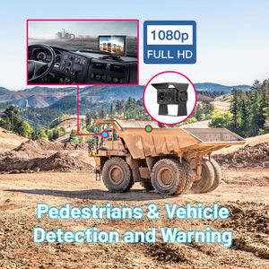 Camera ô tô hình ảnh nhiệt đa năng 1080P AHD với ống kính chống sương mù tầm nhìn ban đêm chống nước Camera hồng ngoại hình ảnh nhiệt - Product Image 6