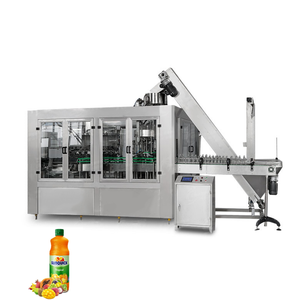 Ligne automatique <span class=keywords><strong>de</strong></span> remplissage, <span class=keywords><strong>de</strong></span> <span class=keywords><strong>pasteurisation</strong></span> et d'embouteillage <span class=keywords><strong>de</strong></span> <span class=keywords><strong>jus</strong></span> chaud/froid-5000-20000bph - Product Image 2