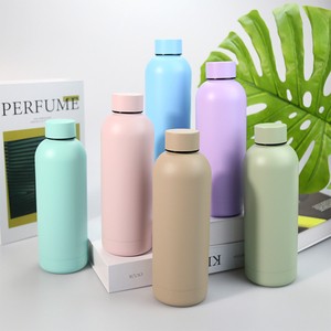 Botella de Agua Personalizada para Gimnasio, 500 ml, Recubierta en Polvo, Termo de Doble Pared, Botella Térmica de Acero Inoxidable - Product Image 6