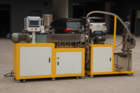 Machine de granulation de plastique ZS-433, extrudeuse à double vis, granulateur, machine de compostage de polymères pour le traitement des matériaux plastiques