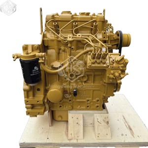 Moteur diesel 3 cylindres 403D-15, pièces de mini-excavatrice compacte, moteur industriel pour machines d'ingénierie Perkins. - Product Image 1