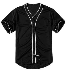 Maillots de Baseball vierges en gros personnalisé Baseball décontracté Promotions chemise maillot de Baseball vierge - Product Image 1