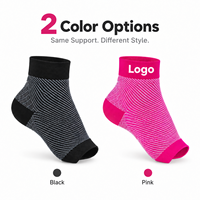 Attelle de compression de cheville pour hommes et femmes, protection contre la fasciite plantaire, personnalisable pour l'entraînement sportif