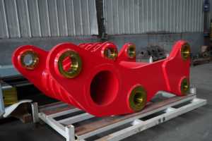 맞춤형 	 고정밀 탄소강 공구강 OEM 가공 드릴링 	 대형 부품 도장 용접 제작 서비스 - Product Image 4