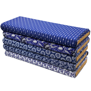 Hete Verkoop 100% Katoenen Quiltstoffen Geweven Katoen Voor Quilt Gekamd Garen Effen Stijl En Bedrukt Patroon Voor Jongens En Meisjes - Product Image 1