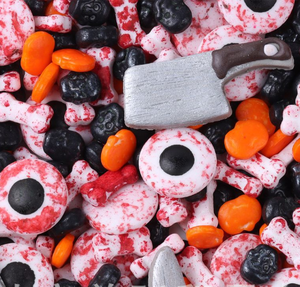 Gli occhi grandi e piccoli colorati modellano gli occhi di sangue per la <span class=keywords><strong>torta</strong></span> della festa di Halloween spruzza la decorazione commestibile spruzza la decorazione della <span class=keywords><strong>torta</strong></span> - Product Image 4