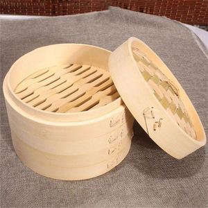 Petits pains farcis au bambou cuits à la vapeur, cuiseur pour cuire le poulet, petites boulettes, meilleur cuiseur de 12 pouces - Product Image 4