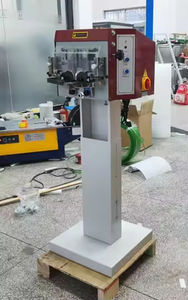 Máquina automática de entintado e impresión de bordes de cuero de doble cara Dispositivo de coloración de cinturón de nueva condición - Product Image 5