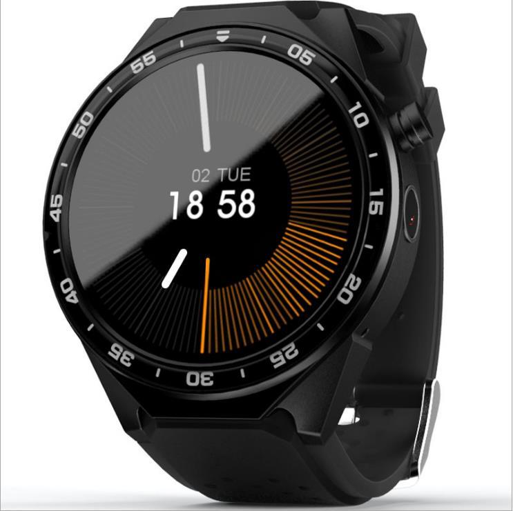 S99C Montre Intelligente avec Caméra 2 GO RAM 16 GO ROM Soutien Carte SIM 3G WIFI GPS Smartwatch pour le Téléphone D'android IOS