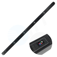 PDU intelligent vertical OIT avec prises codées par couleur pour les centres de données