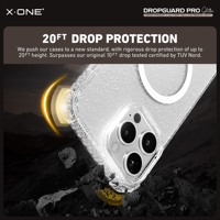 Coque de luxe antichoc transparente anti-jaunissement à chargement magnétique sans fil pour iPhone 16 17 Pro Max / 17 Pro / 17 – Offre Spéciale