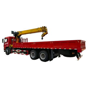 รถเครนไฮดรอลิกติดตั้งบนรถบรรทุกขนาด 12 ตัน ลดราคาจากผู้ผลิต - Product Image 3