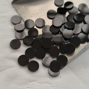 Black Onyx Agate <b>Disc</b> Coin Shape Double Flat Polished Natural Gemstone 6mm to18mm Thickness 1mm for Jewelry Making - Product Image 2
