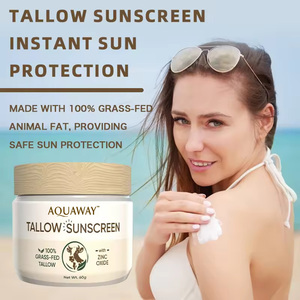 Bálsamo labial batido orgánico natural personalizado para el cuidado de la piel, crema hidratante de protección solar - Product Image 3