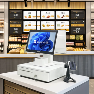 15.6 Inch All in One Smart <strong>POS</strong> Machine Touch Screen Cash Register <strong>Pos</strong> System for Small Business Machine <strong>POS</strong> <strong>Terminal</strong> - Product Image 3