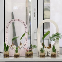Prix d'usine, échantillon gratuit, panier à fleurs en papier portable pour la Saint-Valentin, sacs cadeaux pour plantes, emballage en papier