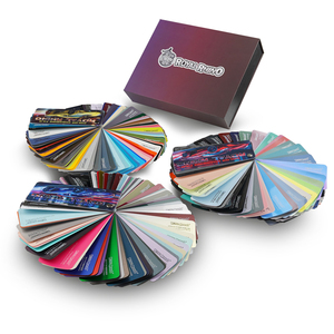 Film de protection de carrosserie automobile PET Satin Ceramics Bobby Rose, PPF anti-rayures, film de positionnement de couleur changeante 1.52*17M - Product Image 3