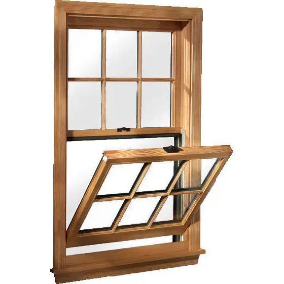 Верхнее подвешенное алюминиевое окно с защитной защелкой, двойное подвесное окно, нижнее E, двойное Верхнее подвесное окно с ширмой Fly