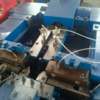 Clôture motorisée agrafe goupille U clou faisant la machine pour le Botswana Ghana Malawi