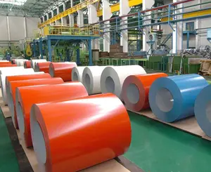 Factory Customizable Thickness Color Coated Steel Coil Prepainted Galvalume Product Genre