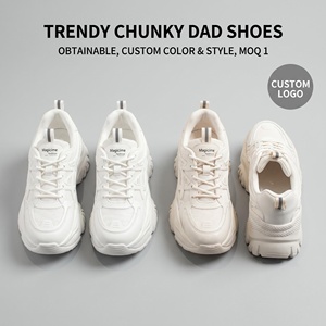 Baskets tendance à plateforme épaisse avec semelle Magma Fluid Bionic pour femme, respirantes en maille, style Dad Shoes, MOQ <span class=keywords><strong>1</strong></span> - Product Image 1