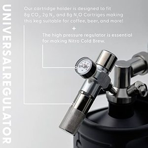 Vendita calda logo personalizzato 64oz Nitro infuso freddo <span class=keywords><strong>caffettiera</strong></span> casa fusto con <span class=keywords><strong>valvola</strong></span> di sfogo in acciaio inox pressione - Product Image 4