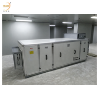 Unité de traitement d'air à haut rendement énergétique, unité de traitement d'air par conduits pour usage hospitalier et industriel