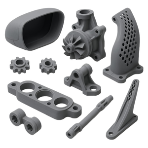 AS9100 Certified 3D Printing Service, Polished Precision Inconel 718 Stainless Steel Fuel Nozzles for Aerospace Automobile Field - Product Image 5